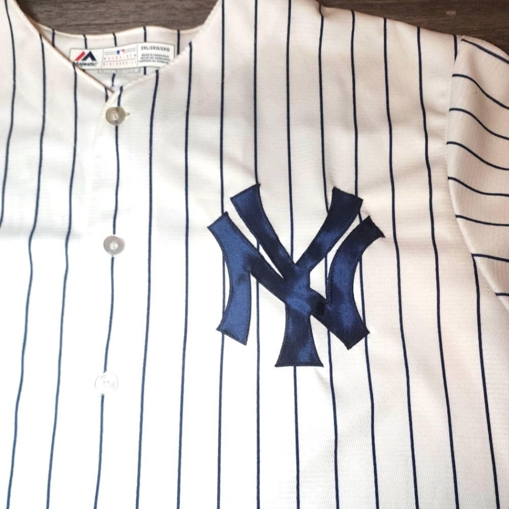New York Yankees Jersey Derek Jeter Jersey Men’s Size XXL Majestic Cool Base